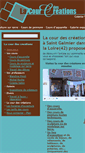 Mobile Screenshot of lacourdescreations.fr